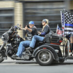 motorcycle cop rally